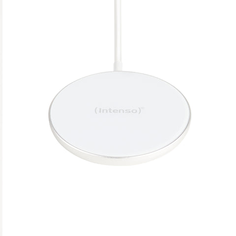 INTENSO Magnetic Wireless Charger MW1 7410712 MagSafe compatibility white