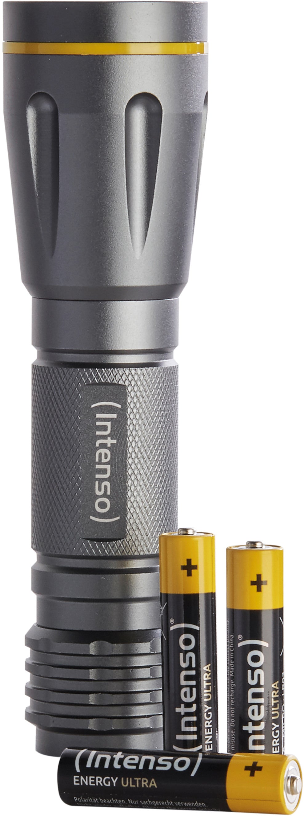 INTENSO Flashlight Ultra Light 120 7701410 incl. 3 x AAA batteries