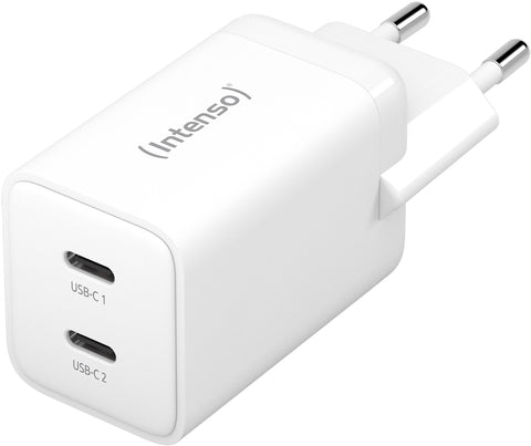 INTENSO Power Charger 40W GaN white 7804012 2 x USB-C