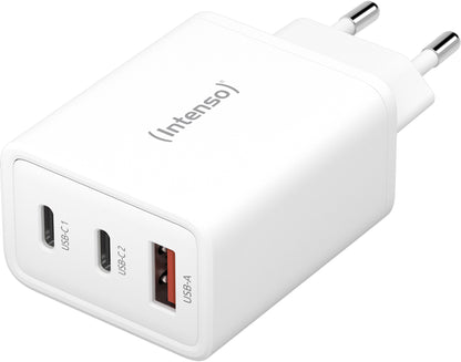 INTENSO Power Charger 65W GaN white 7806512 2 x USB-C 1 x USB-A