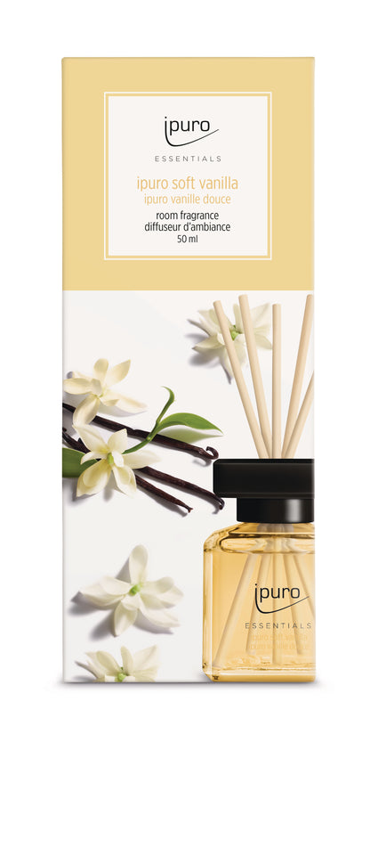 IPURO Raumduft Essentials 050.5007.05 soft vanilla 50ml
