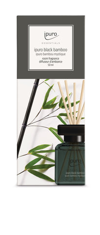 IPURO Raumduft Essentials 050.5008.05 black bamboo 50ml
