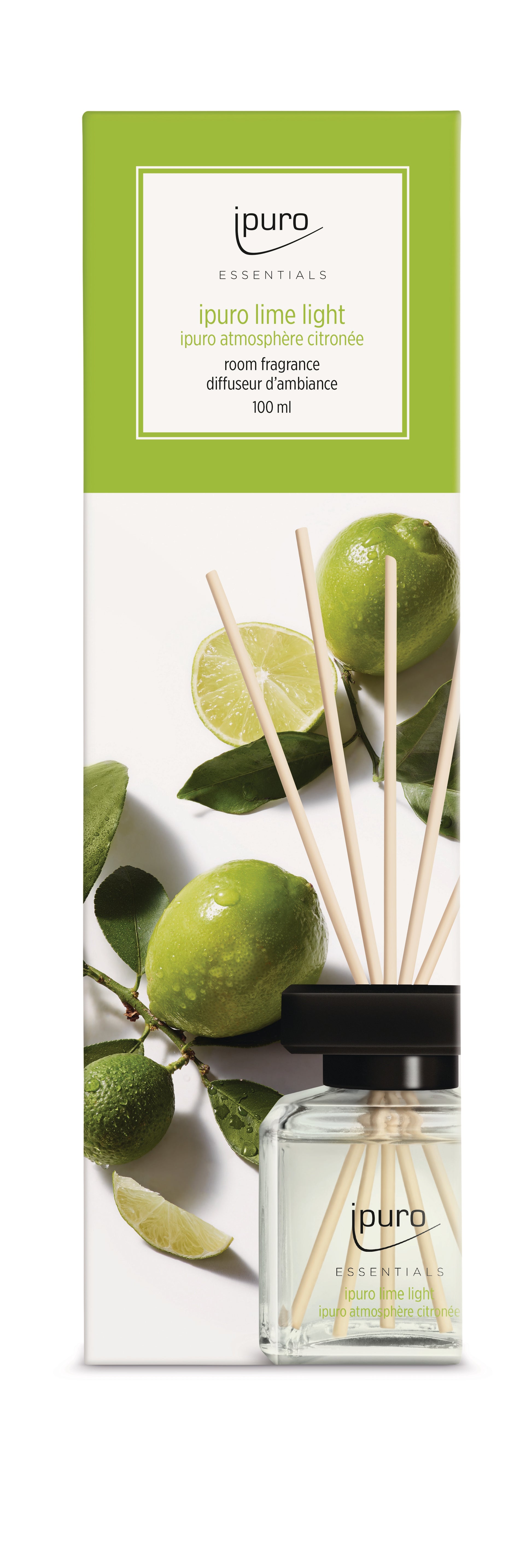 IPURO Raumduft Essentials 050.5033.10 lime light 100ml