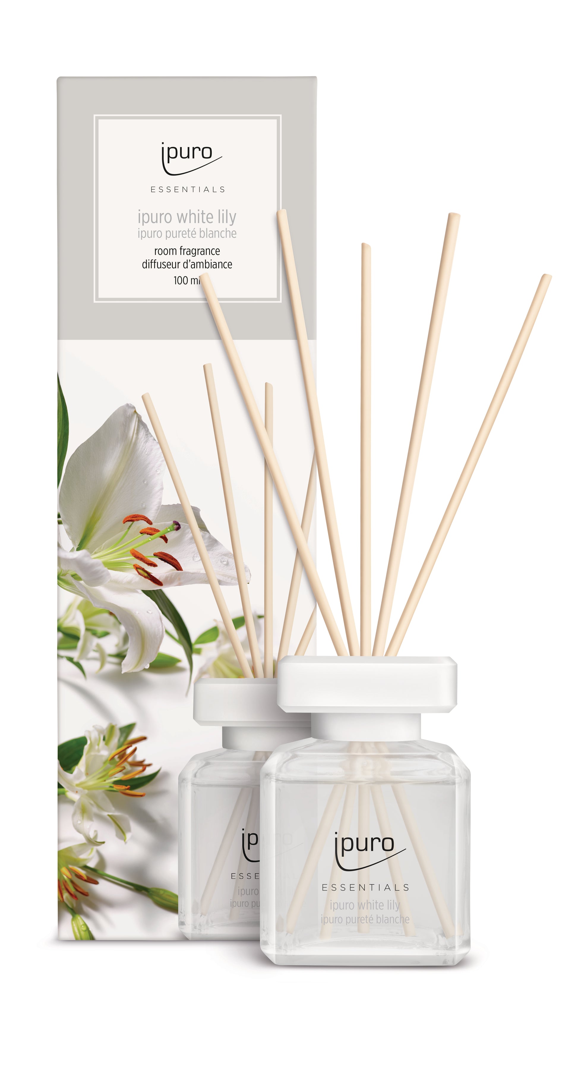 IPURO Raumduft Essentials 050.5036.10 white lilly 100ml
