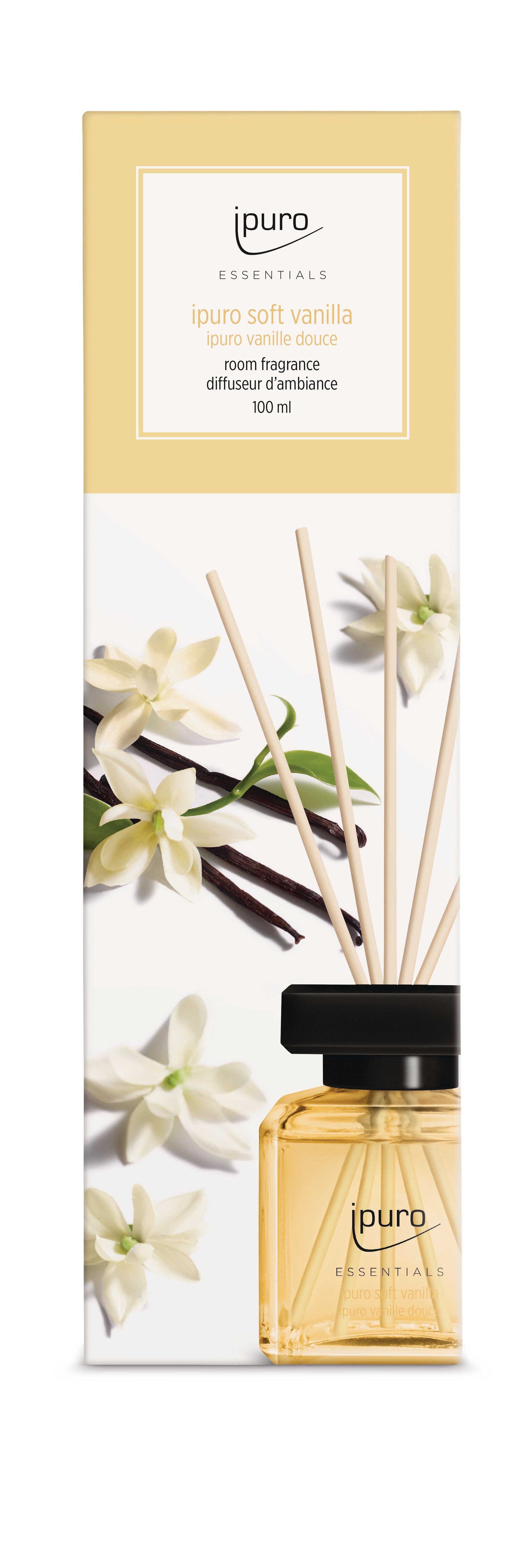 IPURO Raumduft Essentials 050.5037.10 soft vanilla 100ml