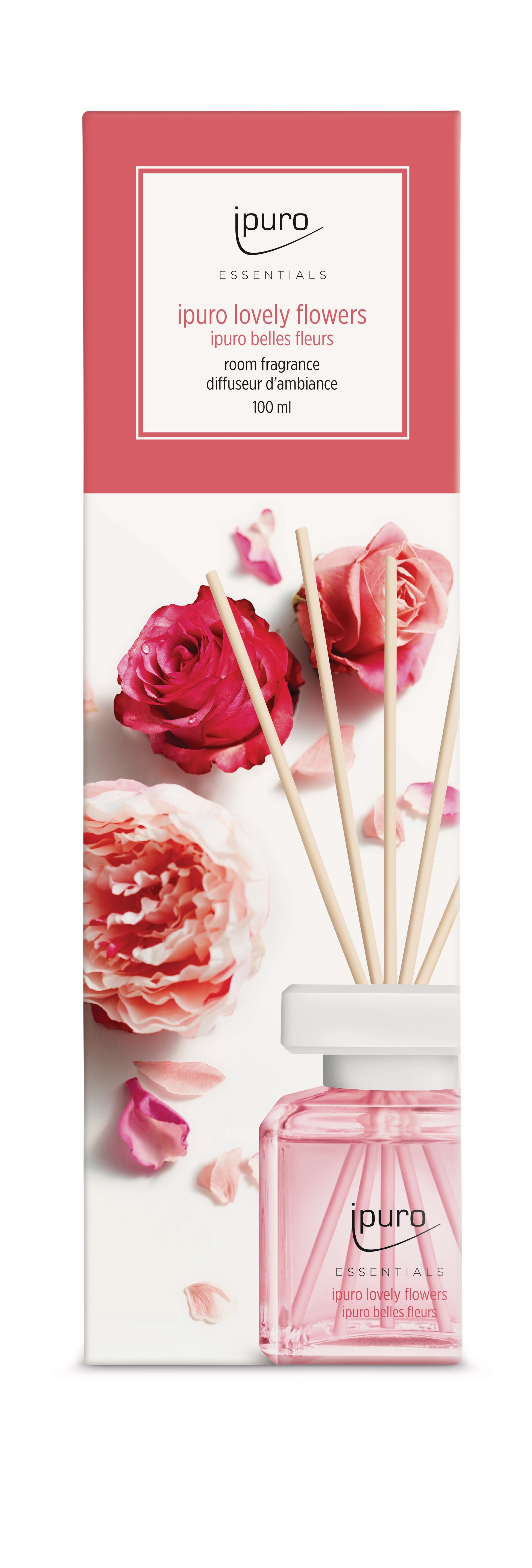 IPURO Raumduft Essentials 050.5041.10 lovely flowers 100ml