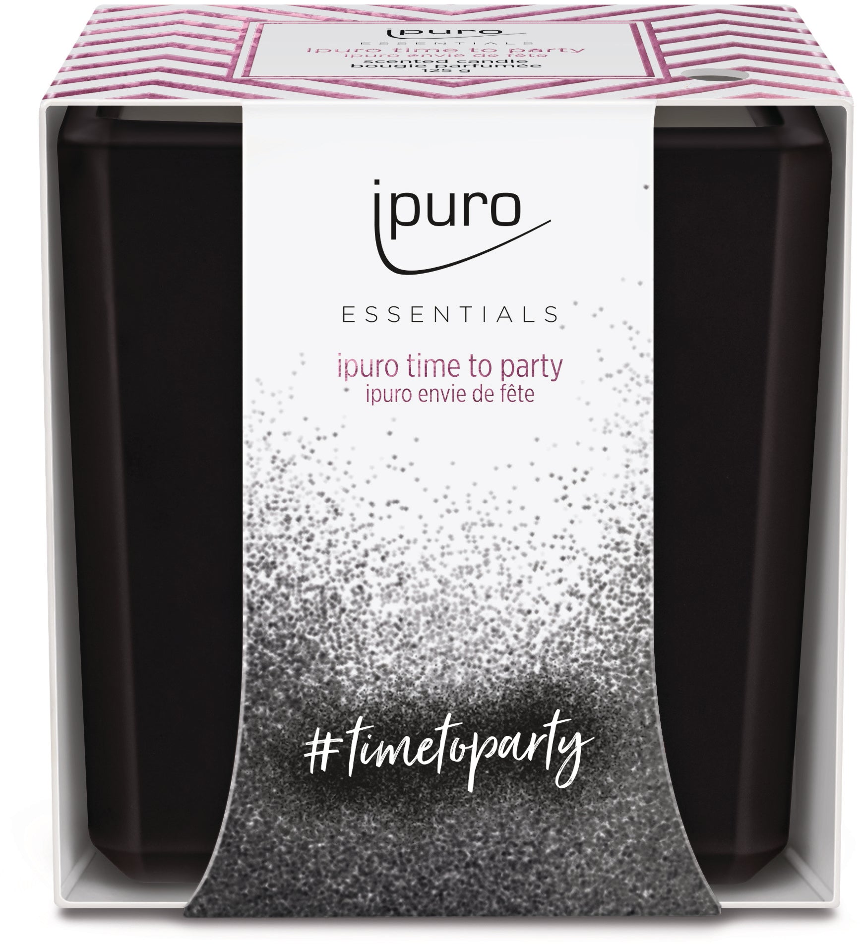 IPURO Duftkerze Young line 051.1421 time to party 125g