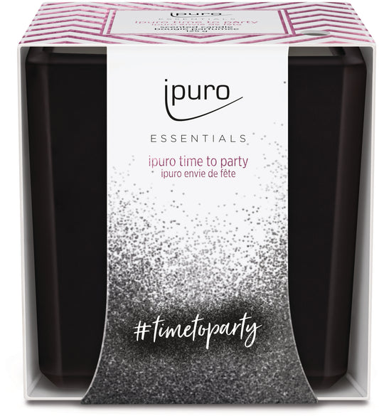 IPURO Duftkerze Young line 051.1421 time to party 125g