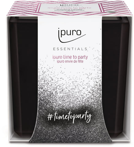 IPURO Duftkerze Young line 051.1421 time to party 125g