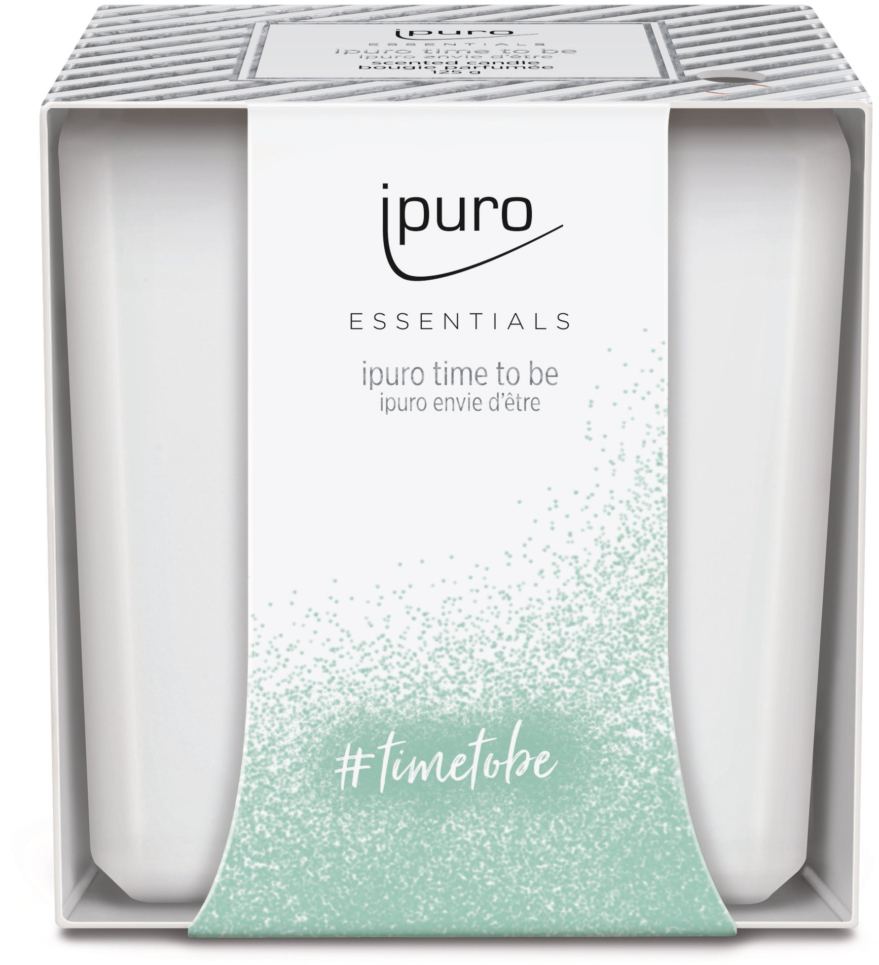 IPURO Duftkerze Young line 051.1422 time to be 125g