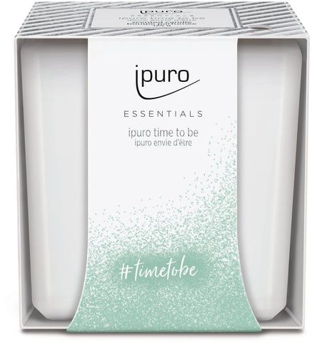 IPURO Duftkerze Young line 051.1422 time to be 125g