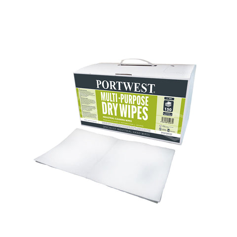 Mehrzweck Wischtücher Box (150 Tücher)