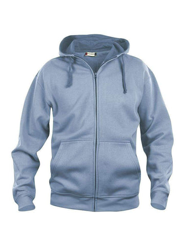 Herren Hoodie-Basic Hoody Full zip- Sweatjacke mit Kapuze