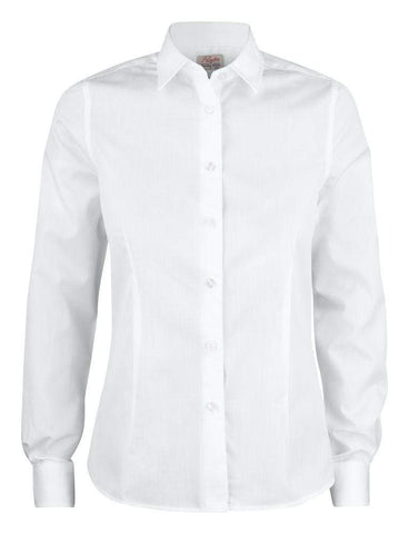 Point Lady-Damen Bluse aus weichem Material