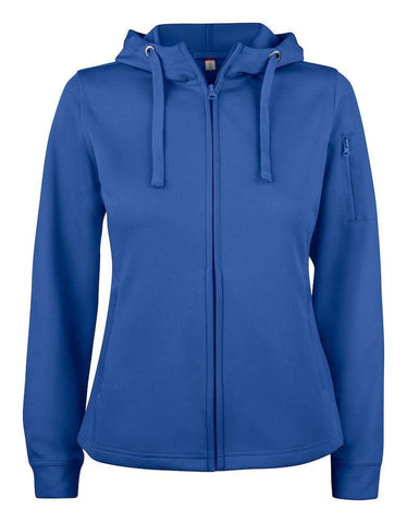 Damen Basic Active Hoodie Full Zip