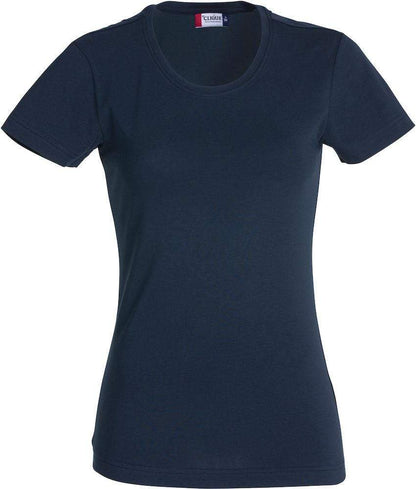 Clique Damen T-Shirt in tollen Farben mit rundem Ausschnitt