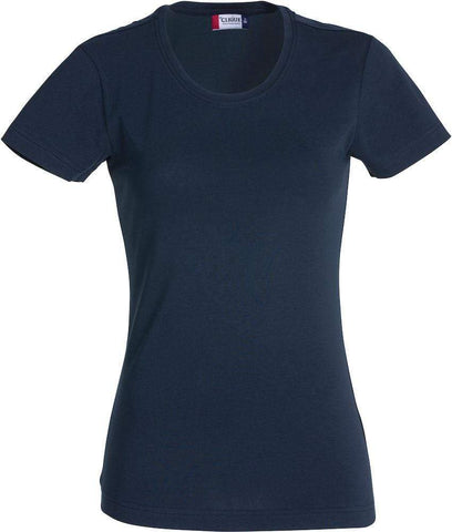 Clique Damen T-Shirt in tollen Farben mit rundem Ausschnitt
