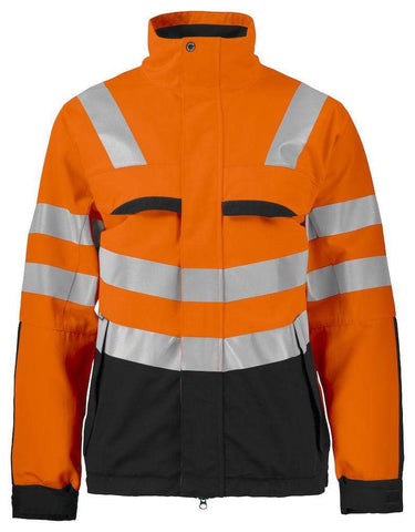 Projob Herren Jacke aus Mischgewebe EN ISO 20471 Klasse 3/2