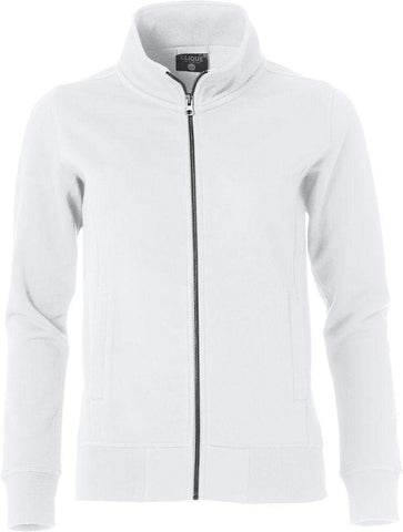 Sweatjacke mit Stehkragen Cardigan für Damen