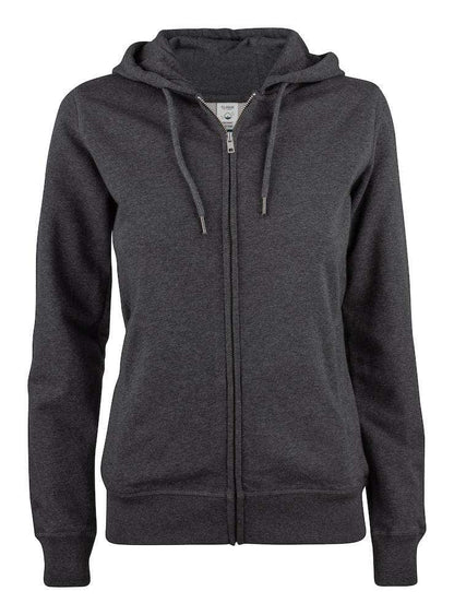 Hoodie für Damen-Premium Hoodie mit Reissverschluss