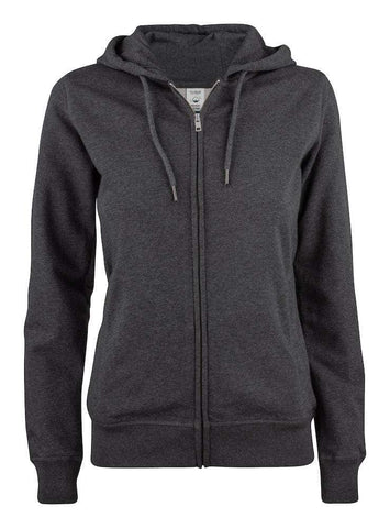 Hoodie für Damen-Premium Hoodie mit Reissverschluss