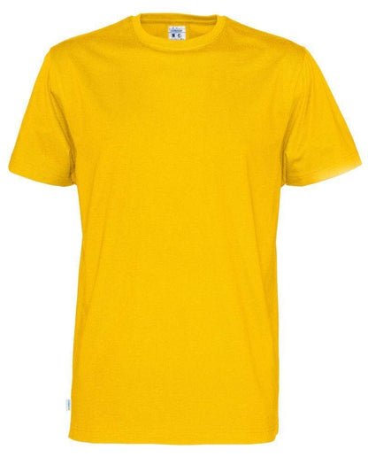 T-Shirt für Herren- Rundhals T-Shirt 100% ökologisch