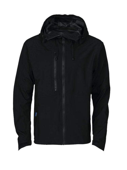 Elastische Jacke mit Kapuze- Atmungsaktiv, wind- und wasserdicht