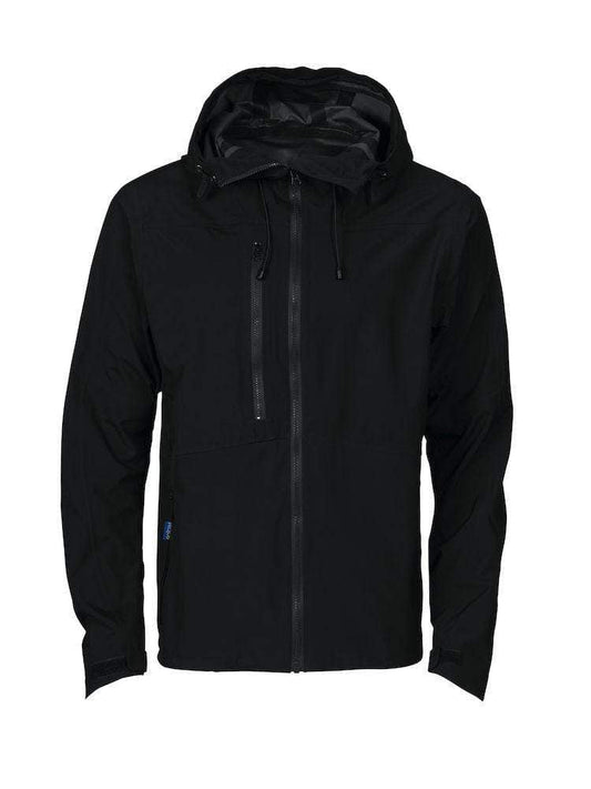 Elastische Jacke mit Kapuze- Atmungsaktiv, wind- und wasserdicht