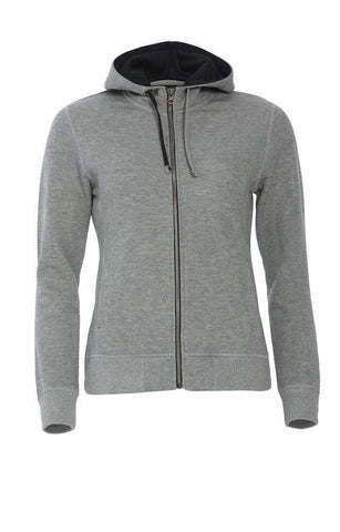 Damen Hoodie-Classic Hoody Full Zip