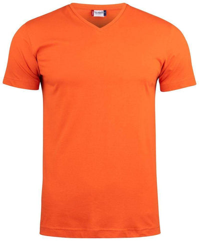 Clique Damen T-Shirt mit V-Ausschnitt