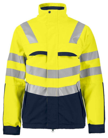Projob Herren Jacke aus Mischgewebe EN ISO 20471 Klasse 3/2