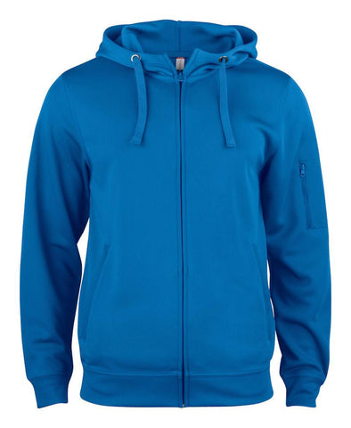 Basic Active Hoodie Full Zip für Herren