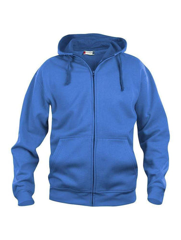 Herren Hoodie-Basic Hoody Full zip- Sweatjacke mit Kapuze