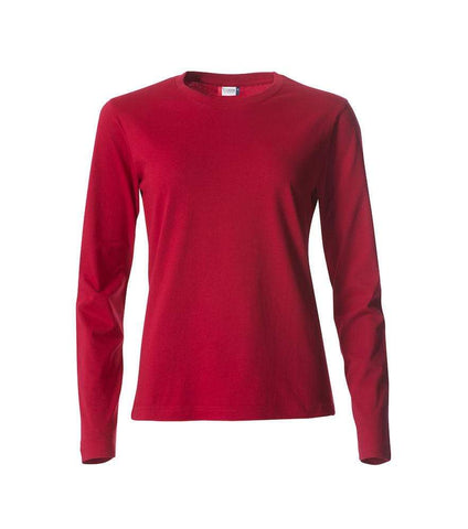 Clique Herren T-Shirt Langarm- Basic-T Shirt