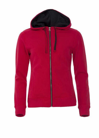 Damen Hoodie-Classic Hoody Full Zip