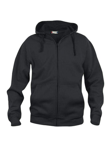 Herren Hoodie-Basic Hoody Full zip- Sweatjacke mit Kapuze
