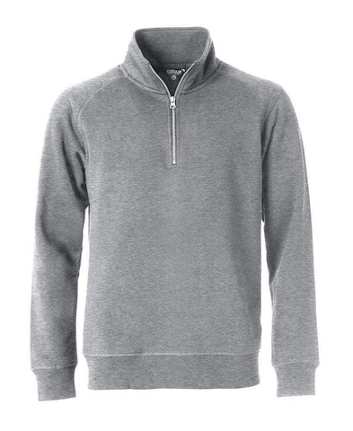 Clique Unisex Sweatshirt mit Reissverschluss und Stehkragen - Classic Half Zip