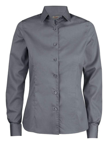 Point Lady-Damen Bluse aus weichem Material