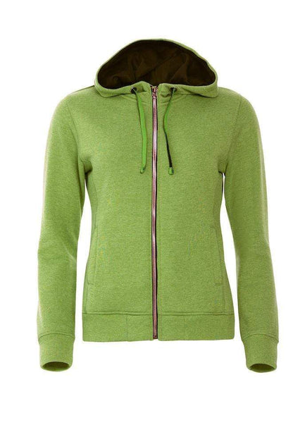 Damen Hoodie-Classic Hoody Full Zip