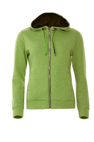 Damen Hoodie-Classic Hoody Full Zip