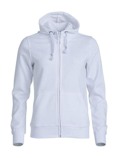 Günstige Damen Hoodie- Full zip Ladies