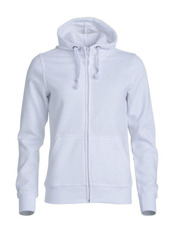 Günstige Damen Hoodie- Full zip Ladies