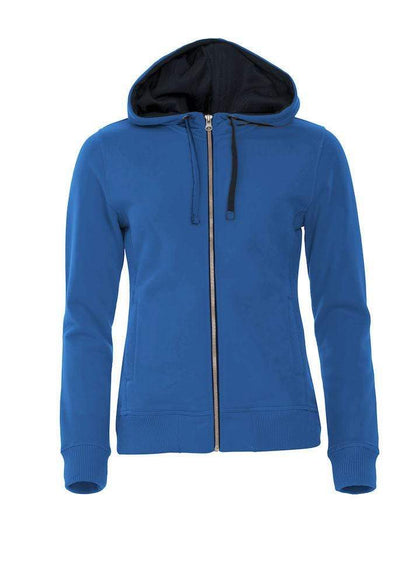 Damen Hoodie-Classic Hoody Full Zip