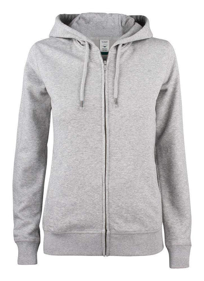Hoodie für Damen-Premium Hoodie mit Reissverschluss