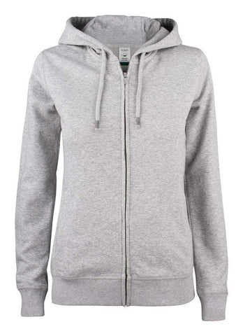 Hoodie für Damen-Premium Hoodie mit Reissverschluss