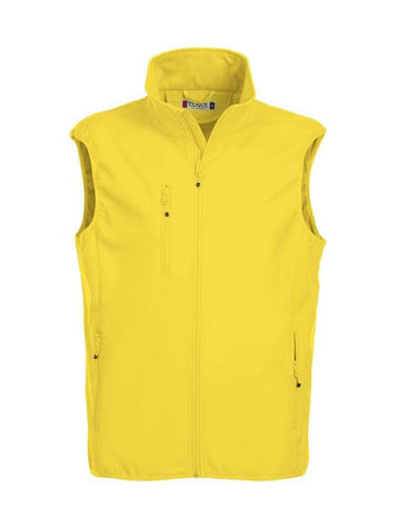 Herren Softshell Weste besticken lassen