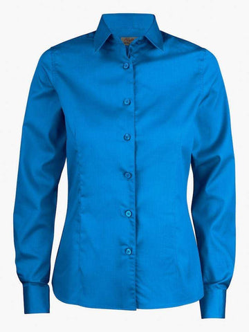 Point Lady-Damen Bluse aus weichem Material