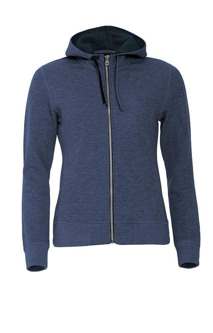 Damen Hoodie-Classic Hoody Full Zip