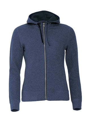 Damen Hoodie-Classic Hoody Full Zip