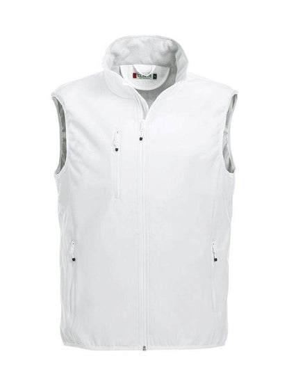 Herren Softshell Weste besticken lassen